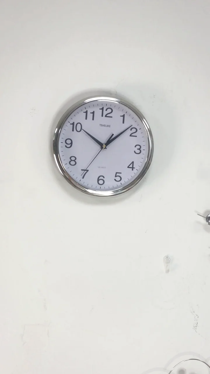 Unique Art Design Promotion Gift Clock Wall Classic Home Decorative