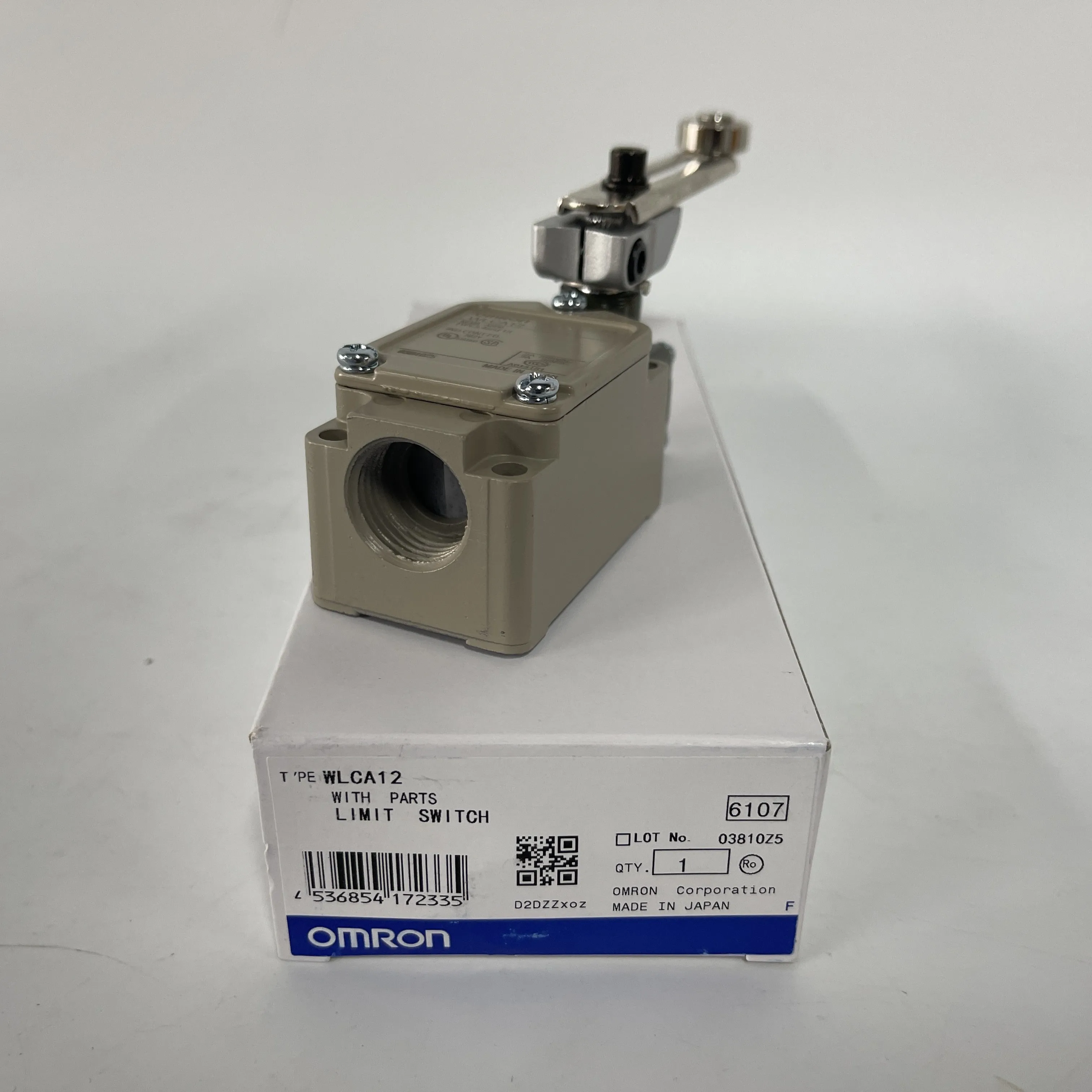 Omron Limit Switch WLCA12
