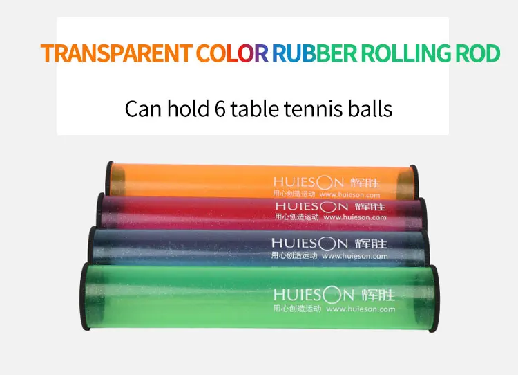 Huieson Table Tennis Rubber Roll Stick Table Tennis Racket Base Plate
