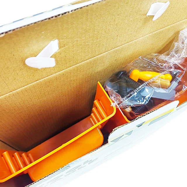 53pcs Construction Engineer Workshop Tools Set Toys for Kids