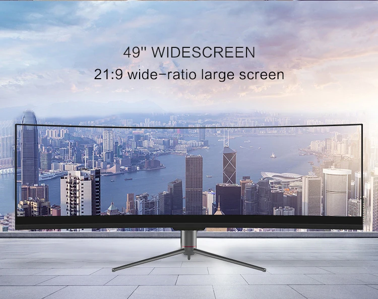 49 Inch 4K 144hz Gaming Monitor - Curved IPS Display