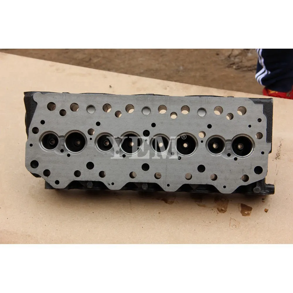 4D33 Cylinder Head for Mitsubishi Diesel Engine Parts