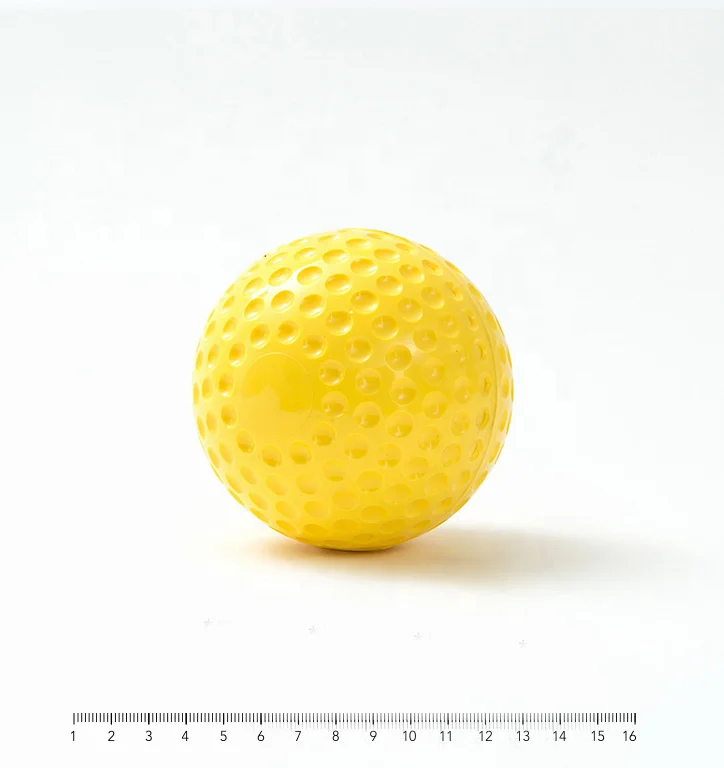 Оптовая продажа, машина для изготовления жёлтых мячей, 9 дюймов