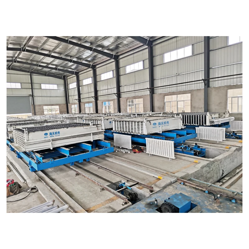 Automatic Concrete Foamed Panel Gypsum Hollow Core Slab Wall Board Production Line Buy Gypsum 3210