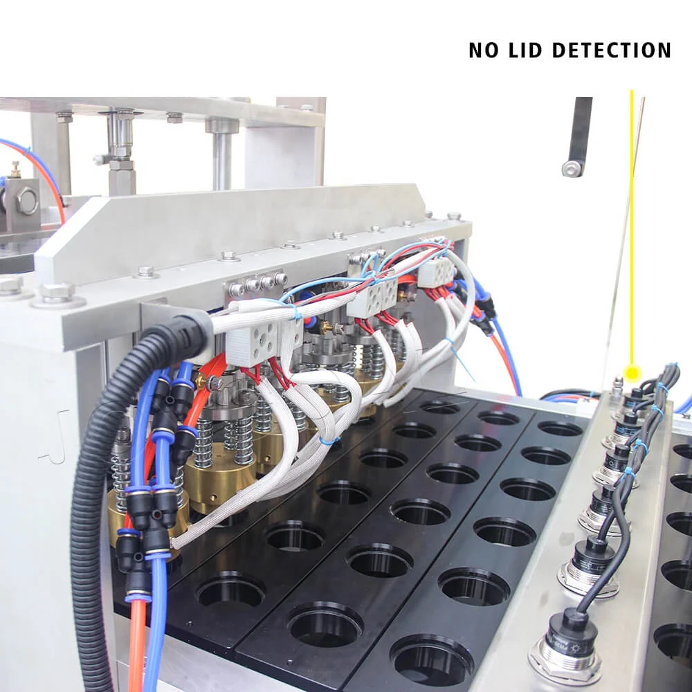 Шанхай Joygoal машина для наполнения и запечатывания кофейных капсул для k-cup nespresso milk powder