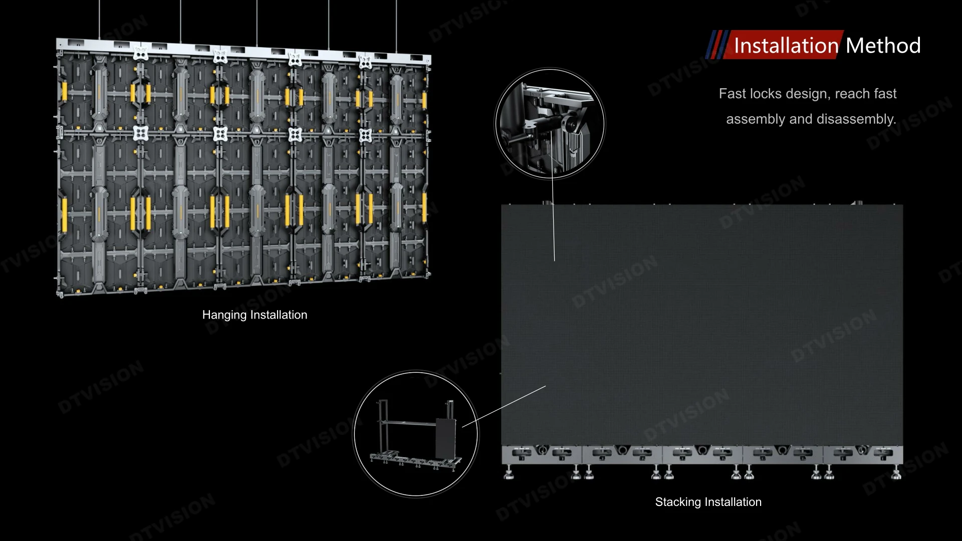 Front Maintenance Painel De P4.81 Giant Curve Stage Backdrop Led Video ...