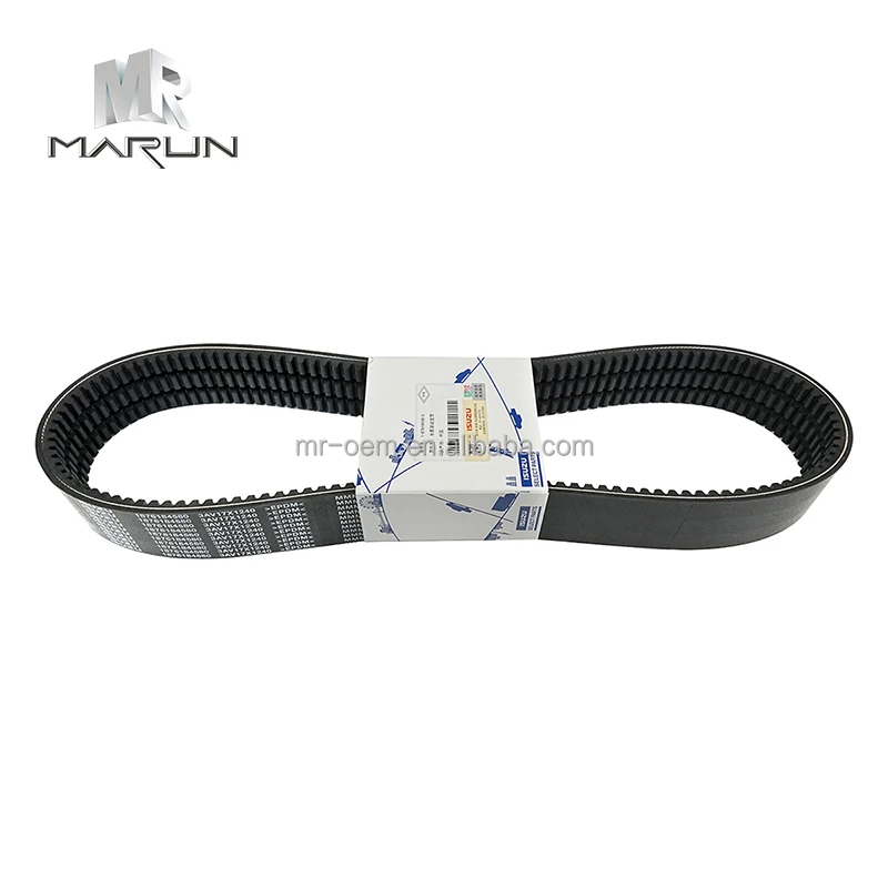 Original 6HK1 6SD1 Fan Belt 1-87618458-0 for Excavator SH450-3 Construction Machinery