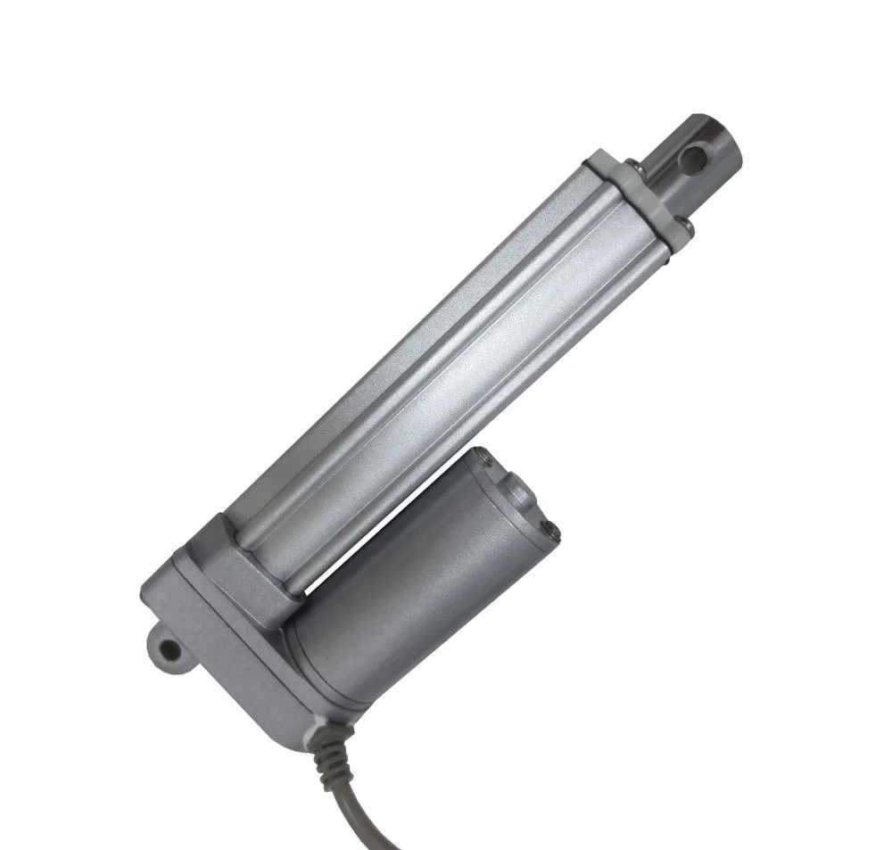 12V 24V Electric Actuators Fast Linear Actuator High Speed With Potentiometer Feedback