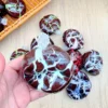 Chocolate Negro - Bola Crujiente Hecha a Mano - 6cm