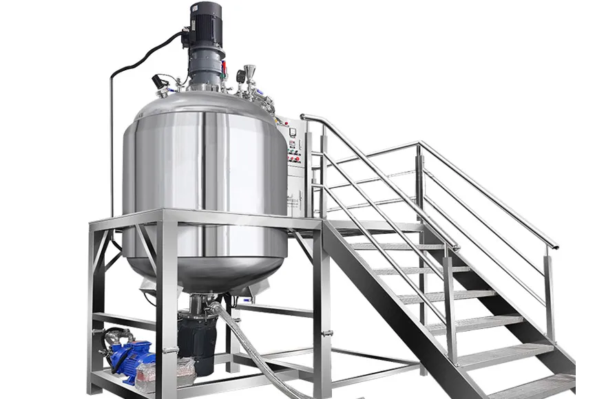 200L-10000L Customizable Liquid Washing Homogenizer Mixer for Shampoo Emulsions