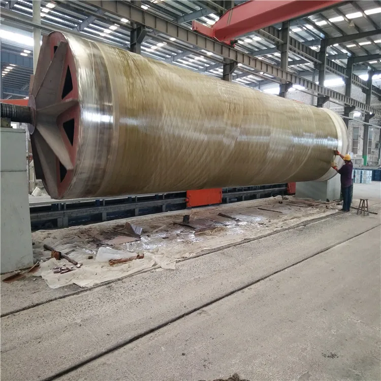 FRP Pipe Production Line Fiberglass Filament Pipe Winding Machine for Chemical Industry