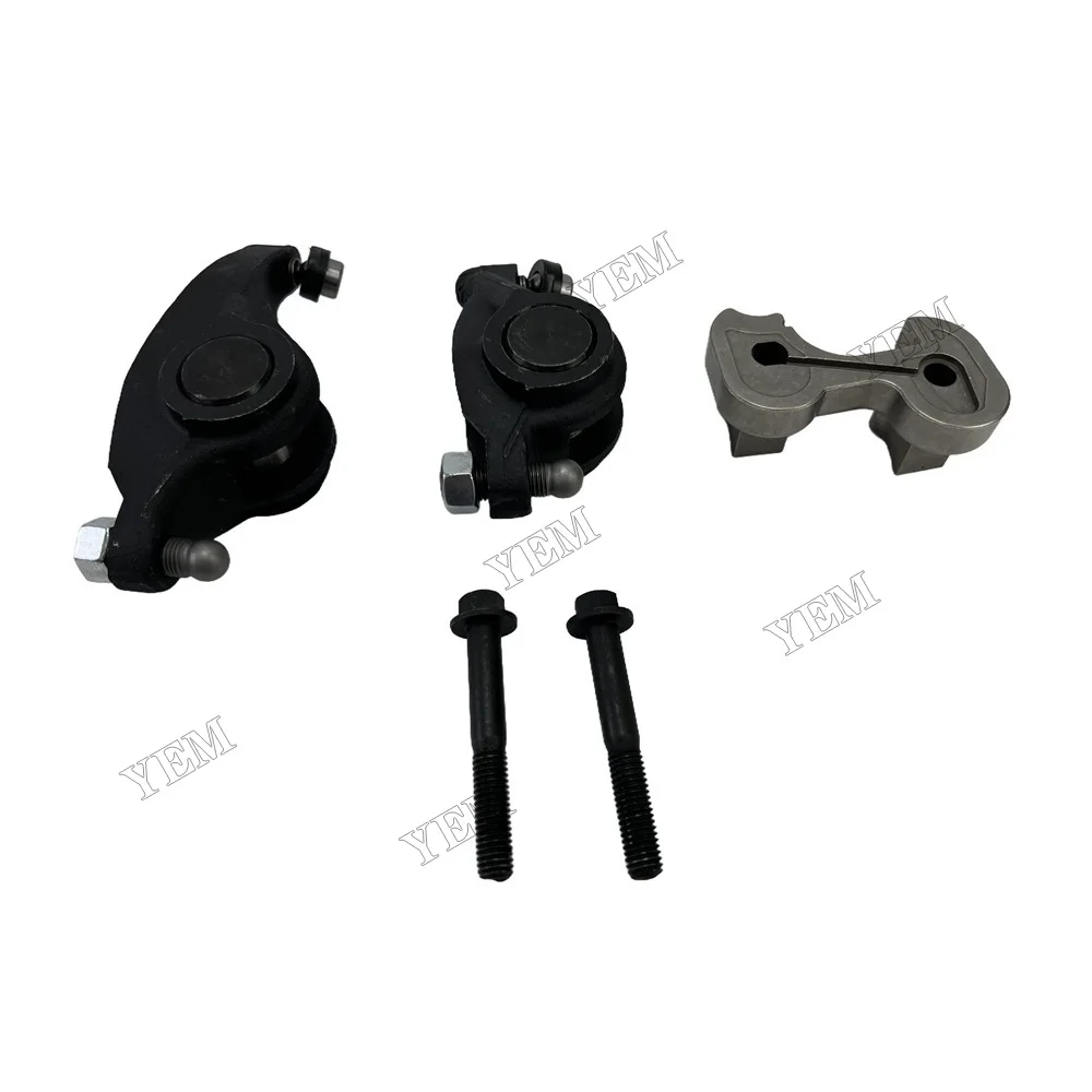 Rocker Lever Assembly Fit for Komatsu 6D107 Engine Parts 3