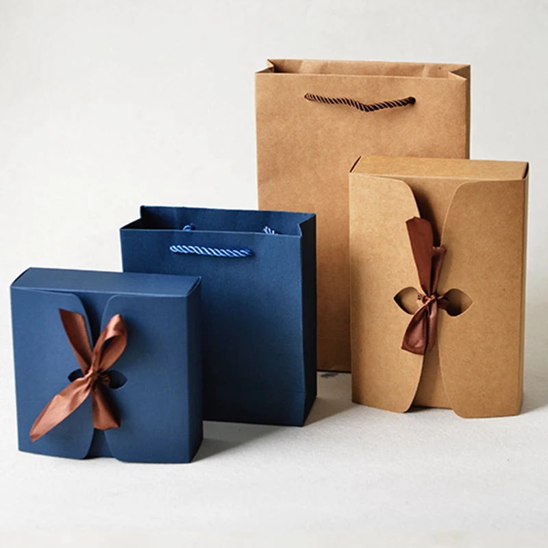 高品質カスタムロゴ誕生日プレゼントキャンディー包装クラフト紙袋紙箱付き Buy クラフト紙バッグ紙ボックス クラフト紙袋のための誕生日プレゼントの 包装 カスタムロゴクラフト紙袋 Product On Alibaba Com