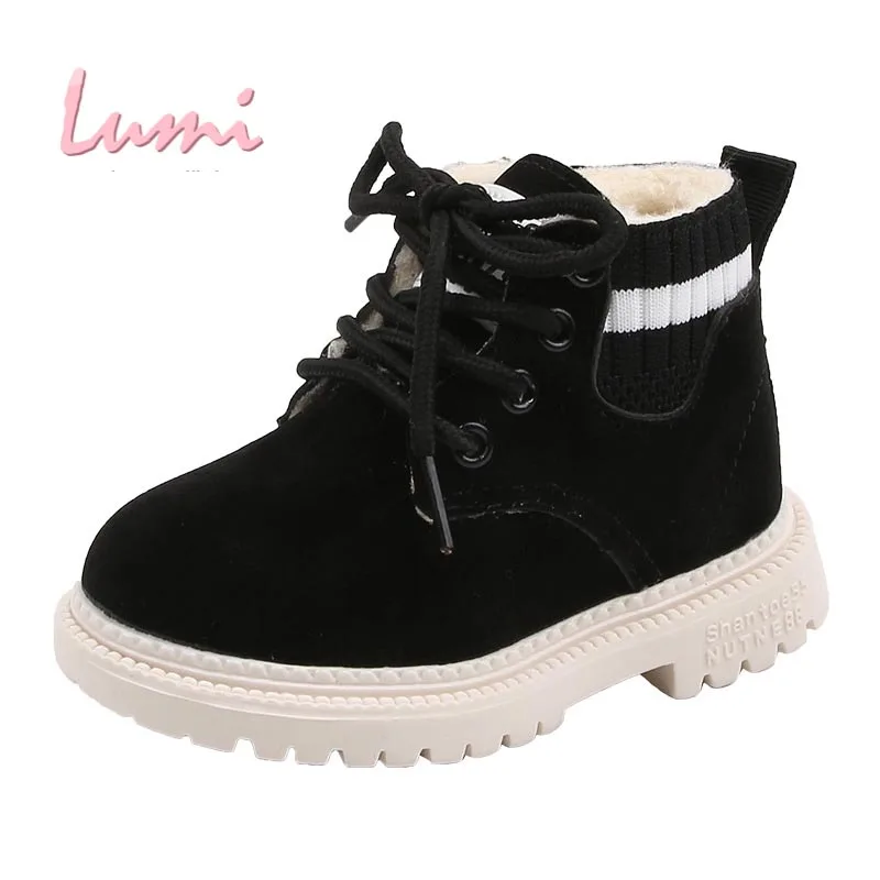 New Arrive High Neck Children Lace Up Fur Boots For Kids Buy Boots For Kids Kids Fur Boots High Neck Shoes For Girls Product On Alibaba Com