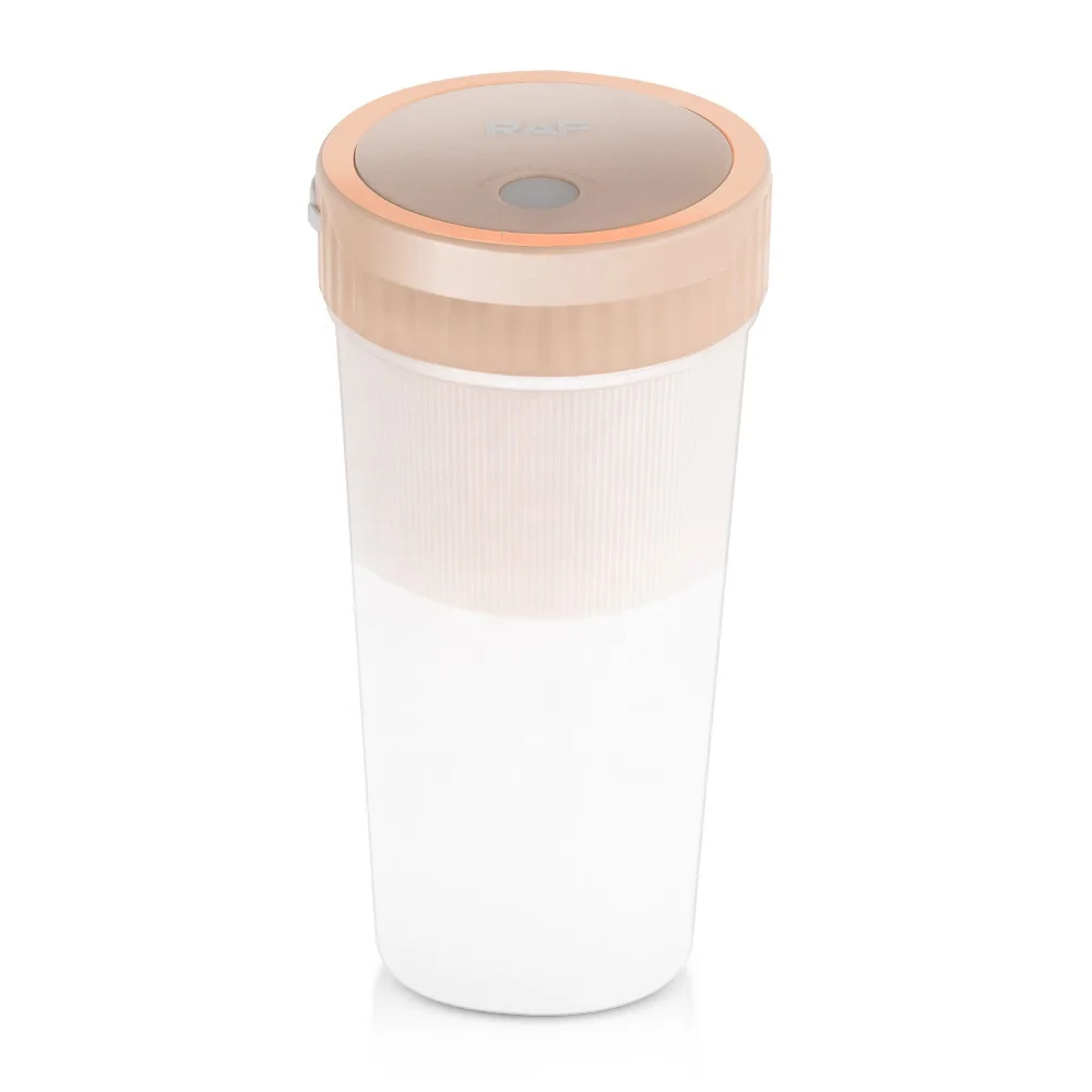 Easy Ice Crushing Convenient Operation Juicer Portable Multifunctional USB Rechargeable Juicing Cup Fruit Electric Juice Blender 3