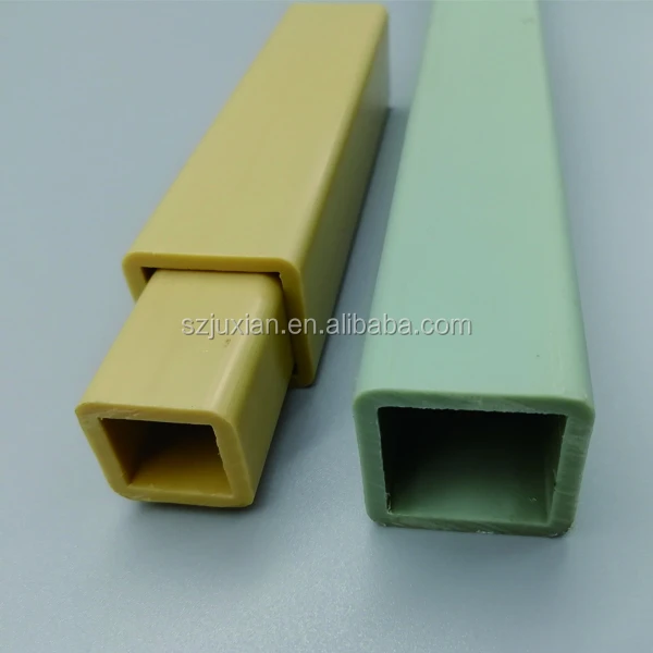 25mm Square Tube Rigid Pvc Tubing Abs Plastic Extruded Tubes Buy