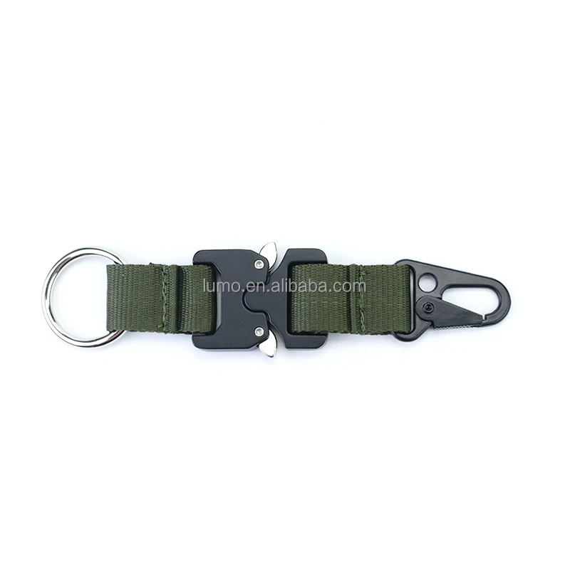 Cobra Buckle Keychain Carabiner Buckles For Webbing Belts Webbing 