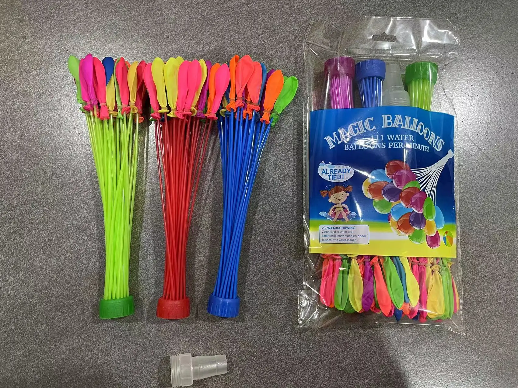 Factory Spot Water Balloons 111pcs /bag Balloon Self Sealing Magic