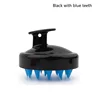 Black with blue tooth