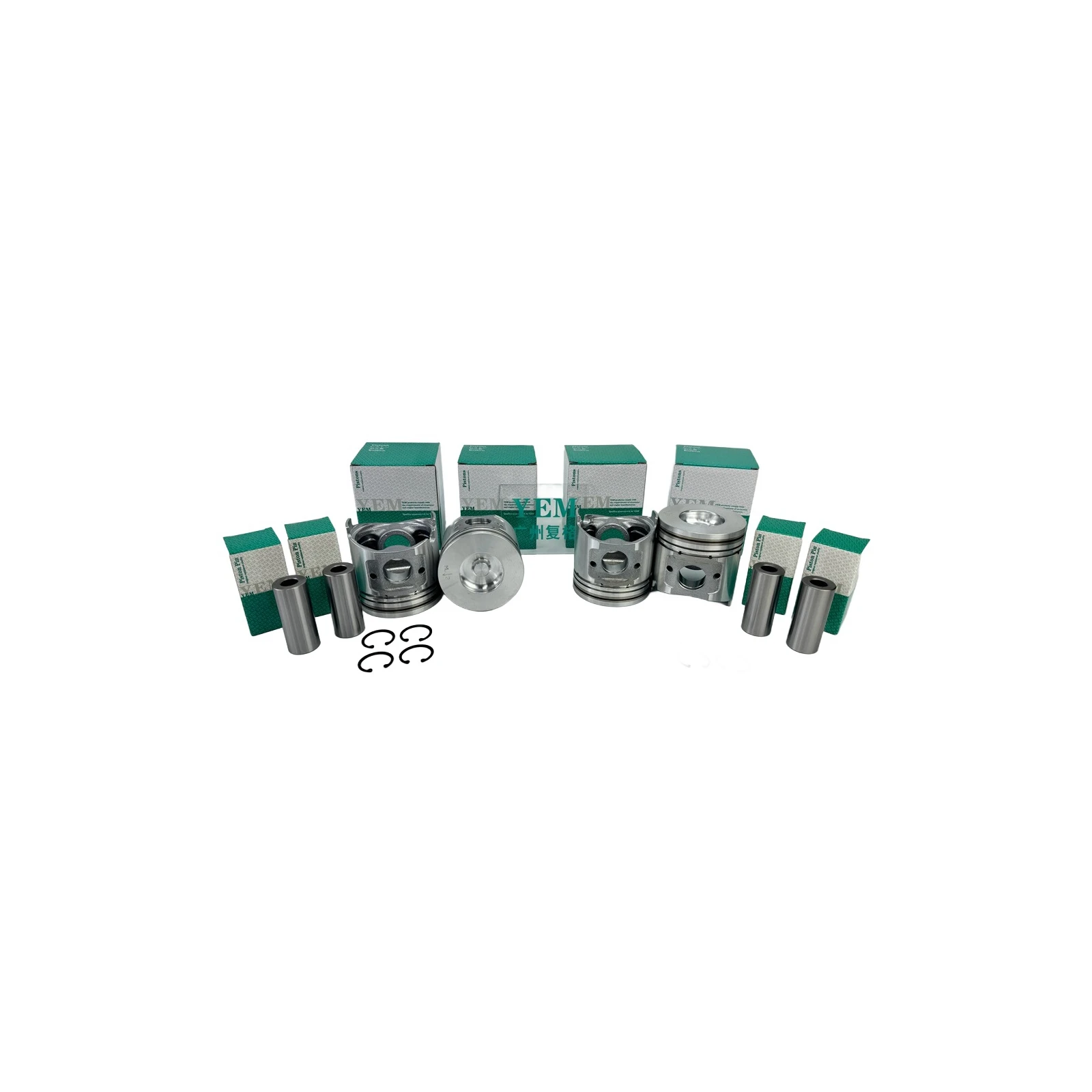 ART Piston With Pin for Isuzu Piston With Pin 3KR2 3LA1 3LB1 3LD1 Fast Delivery Engine Parts