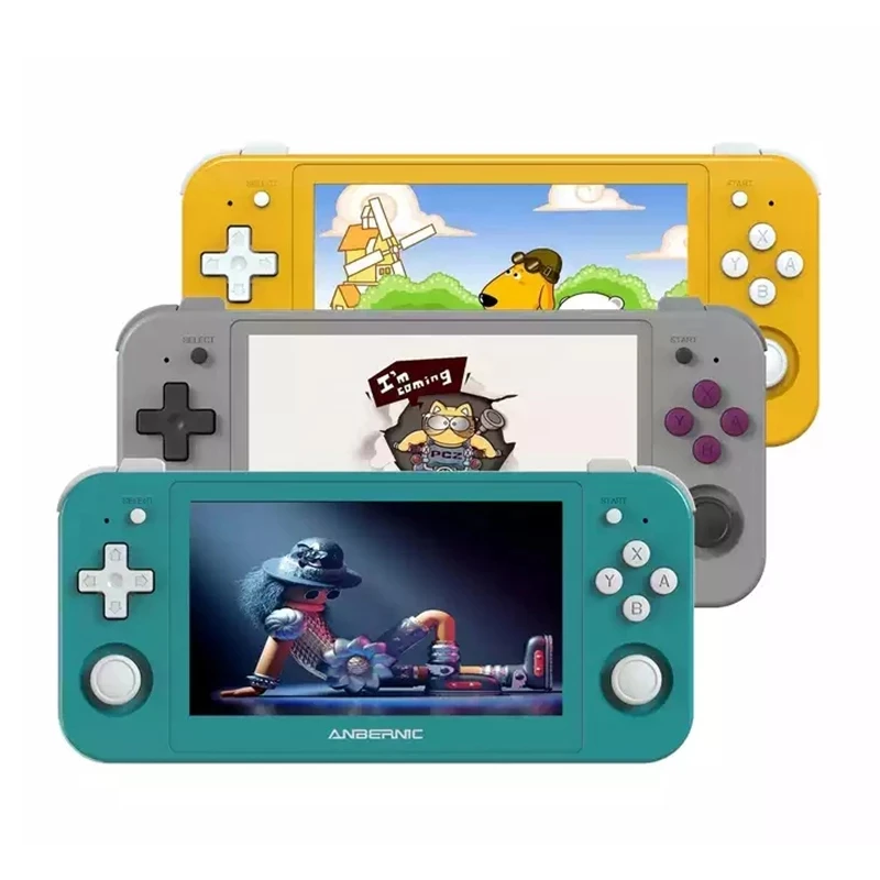 Arbenic RG505 Gaming Handheld - Android 12, 4.95 Inch OLED