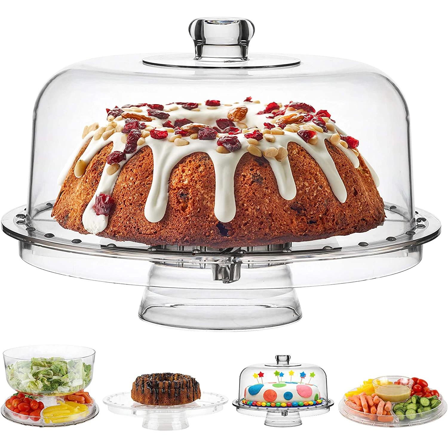 50 pezzi quadrati mini scatole per torte lunari contenore per dessert in plastica confezione regalo impermeabile per torte biscotti biscotti di pane  15