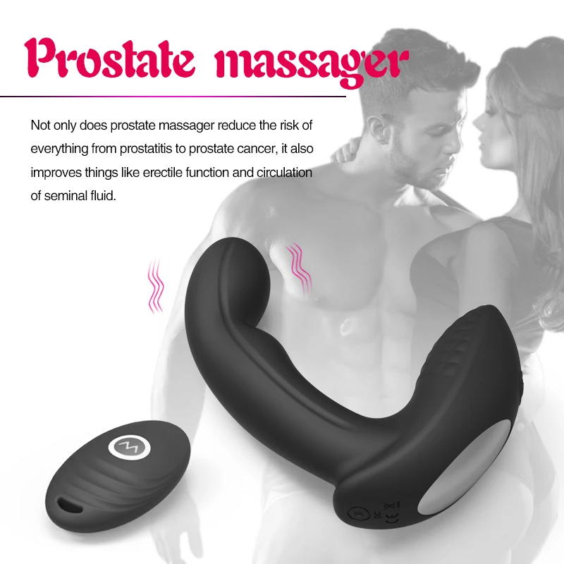 analdildo reiten CalExotics Bionic Beaded Rimming Probe Anal Plug Silikon Schwarz Black  Unisex main image 0