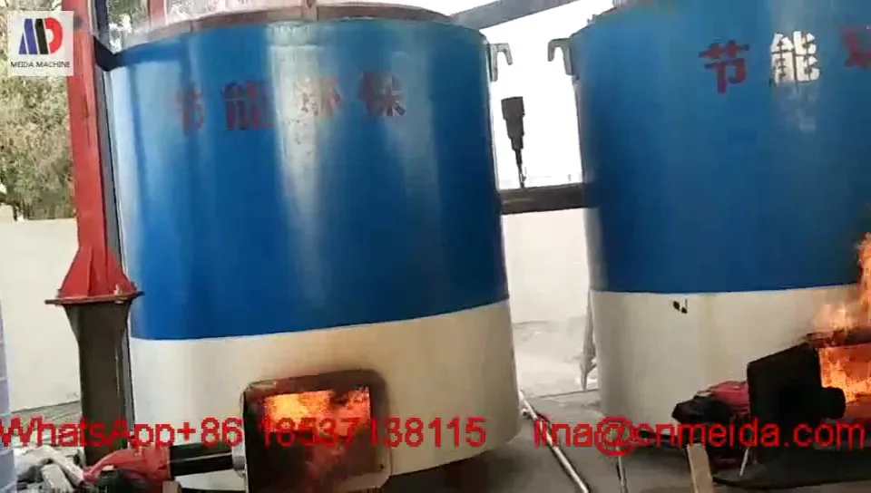 High Competitive No Smoke Charcoal Stove Coconut Shell Charcoal Kiln