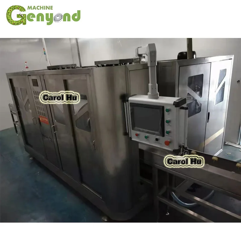 Genyond 3L 5L 10L 15L Hpp High Pressure Sterilization Small Machine
