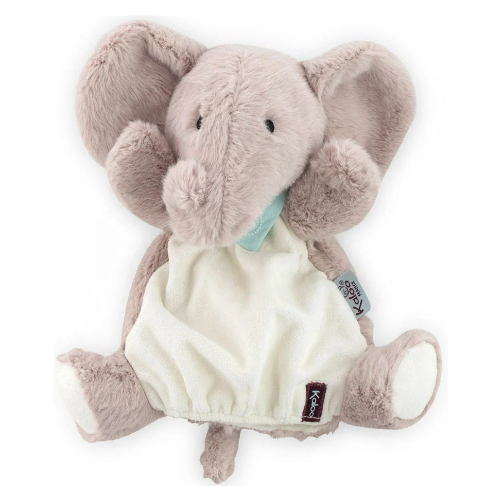 
Мягкая игрушка для малышей Kaloo, марионетка, пингвин, слон, Ослик 