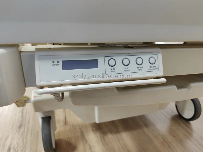 Automatic 7 Function ICU Bed Seven Function Electric ICU Hospital Bed