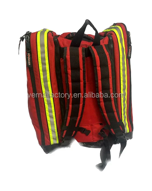 Firefighter Rescue Duffel Fireman Paramedic Medical Backpack Fire ...