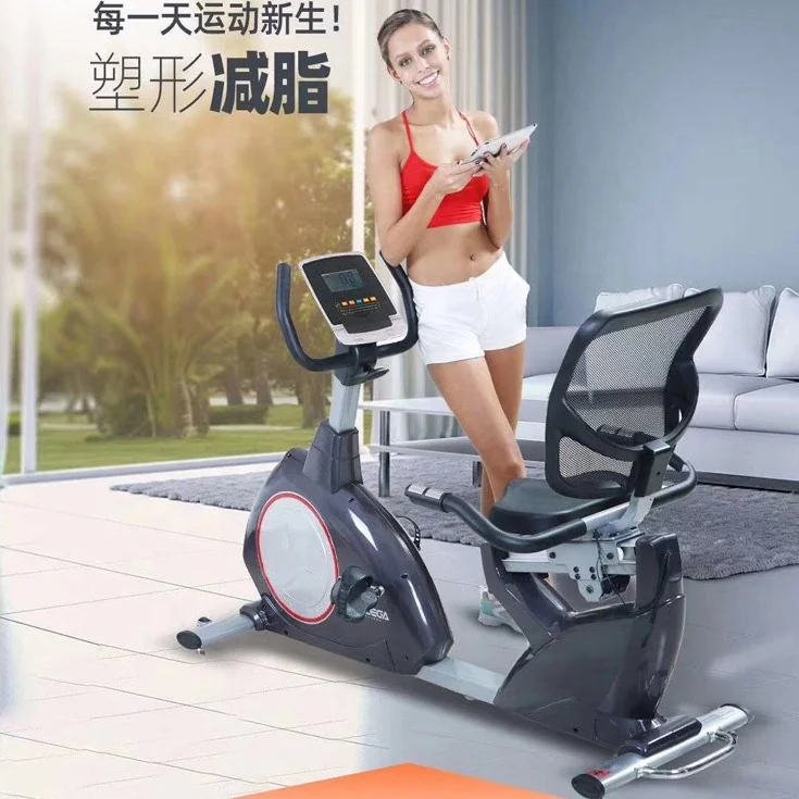 Deluxe Recumbent Stationary Exercise Bike for Home Use - OEM