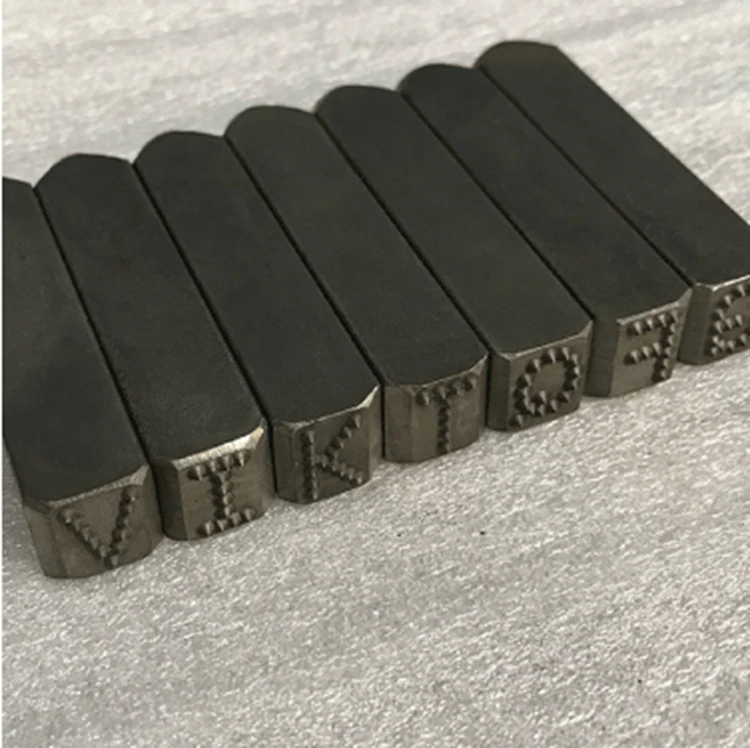 8mm Capital Letter Stamp Metal Alphabet Set Custom Metal Letter Stamps Buy Metal Letter Stamps