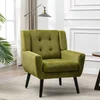 Green + Upholstered