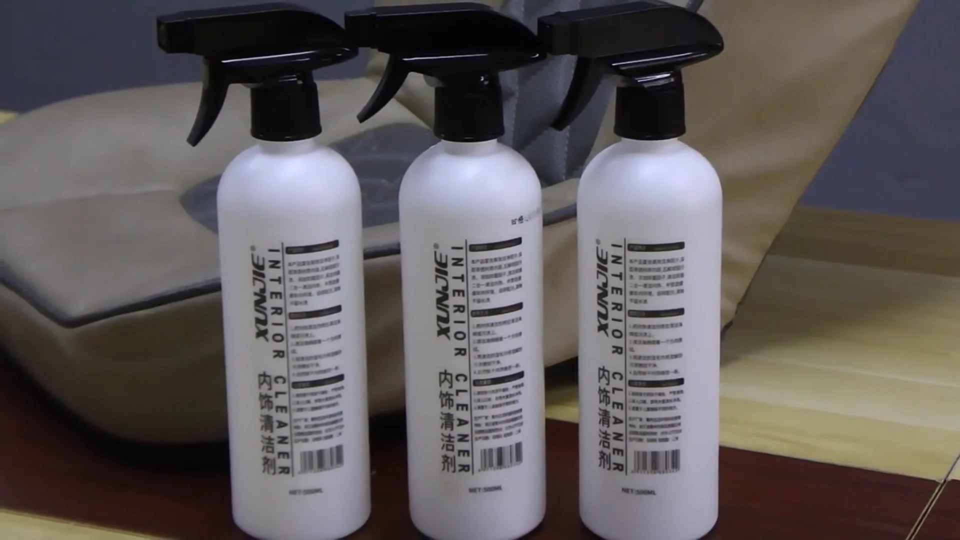 Wholesale Car Interior Foam Cleaner Strong Stain Removal Foaming Car