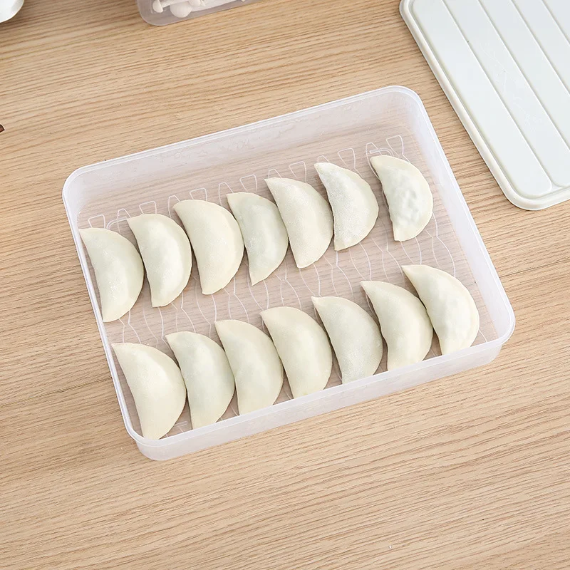 Factory Hot Sale Vegetable Fruits Fresh Organizer Box Bpa Free Plastic Refrigerator Food Storage Box With Lid factory