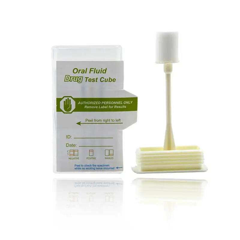 7 Panel Oral Cube Saliva Test Kit Ce Approval Buy 7 Panel Oral Cube