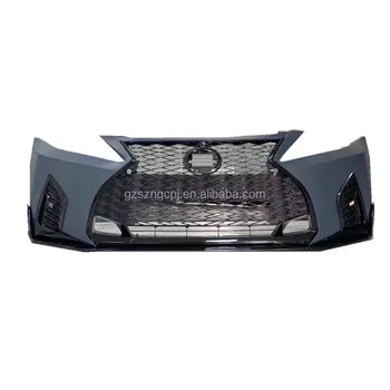 Bumper body kit 2006-2012 for Lexus Is250/300 to 2021 diffuser Facelift Modification Air Intake Grille Exterior Accessories