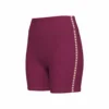 purple shorts