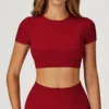 Maroon T-shirt