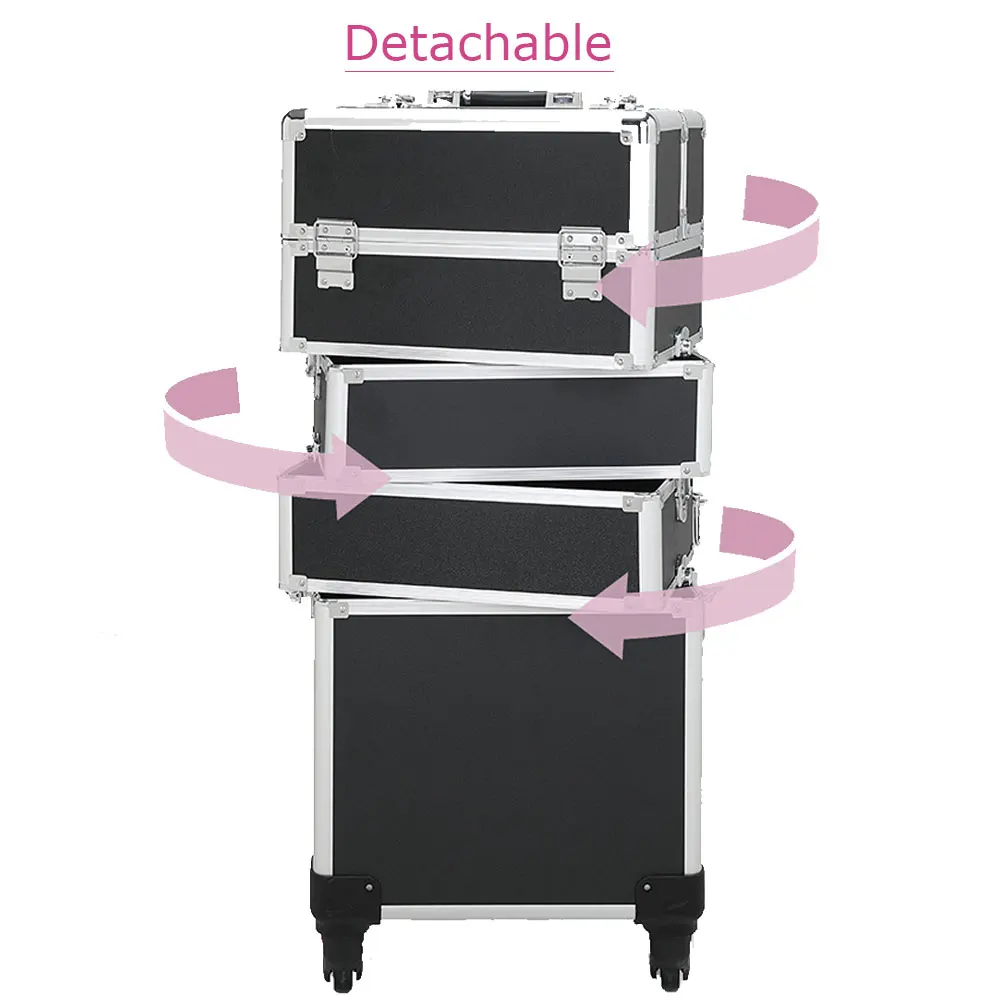 makeup organizer trolley