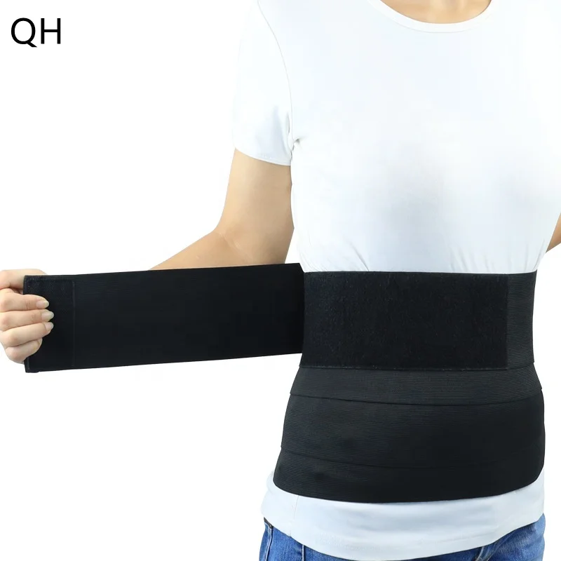 Wrap Extendable Flat Fitness Postpartum  Shaping Tummy Belt Waist Trainer Sport Fitness Pressure Ribbon Corset