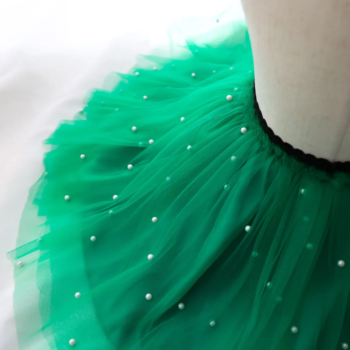 Boutique Green Tutu Skirt Purple Net Skirt Tulle Girls Kids Mesh Skirt ...