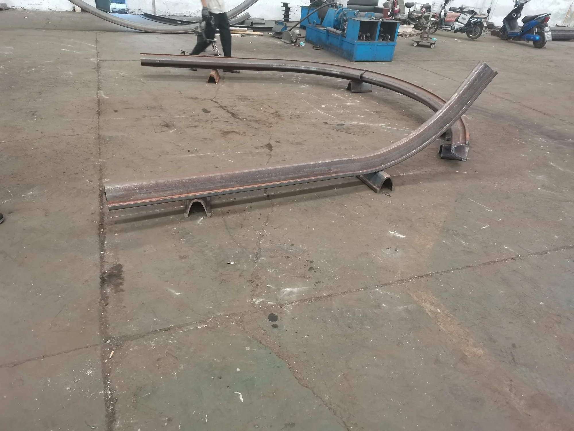 Adjustable U-Shaped Light Type Steel Beams for Underground Coal Mine Tunnel Support Steel Structures