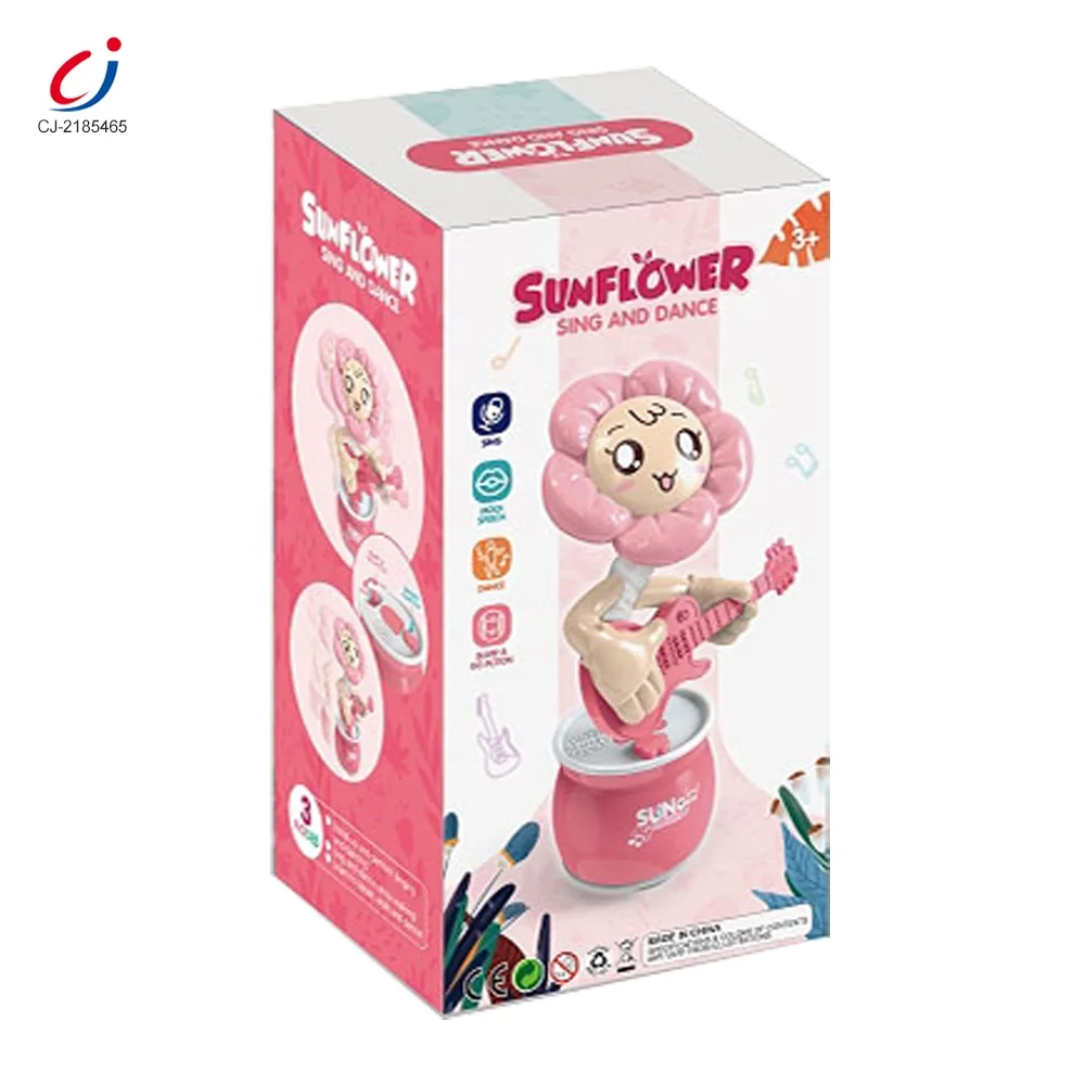 Chengji Gift Music Dancing Flower Toys - Singing Fun!