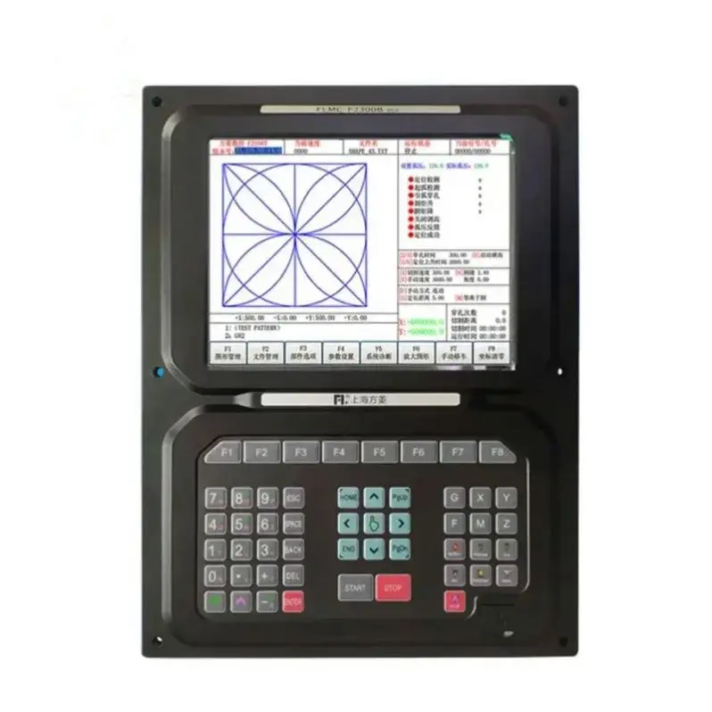 TEBAK CNC Plasma Controller FLMC-F2300A/FLMC-F2300B 3 Axis Plate Cutting and Drilling Cnc Plasma Controller for Plasma Cutter