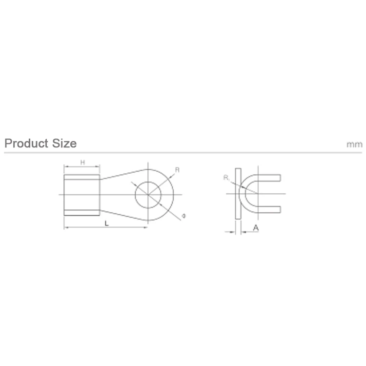 Chaer Factory Price Nose Opener Lugs 600a Ot Series Cable Lugs - Buy 