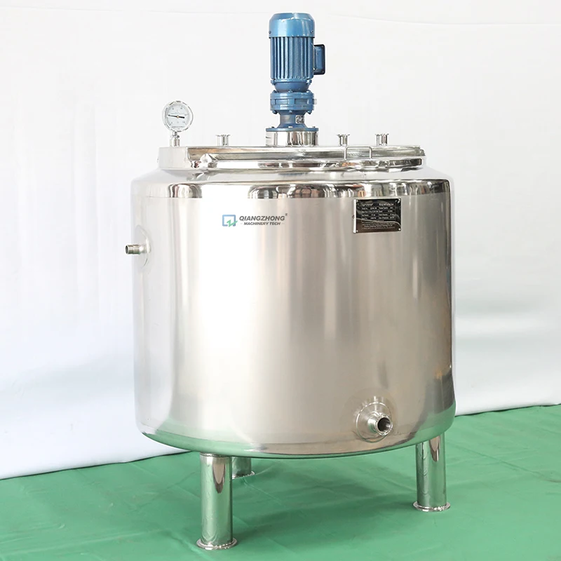 Small Cheese Processing Tank Cheese Making Machine