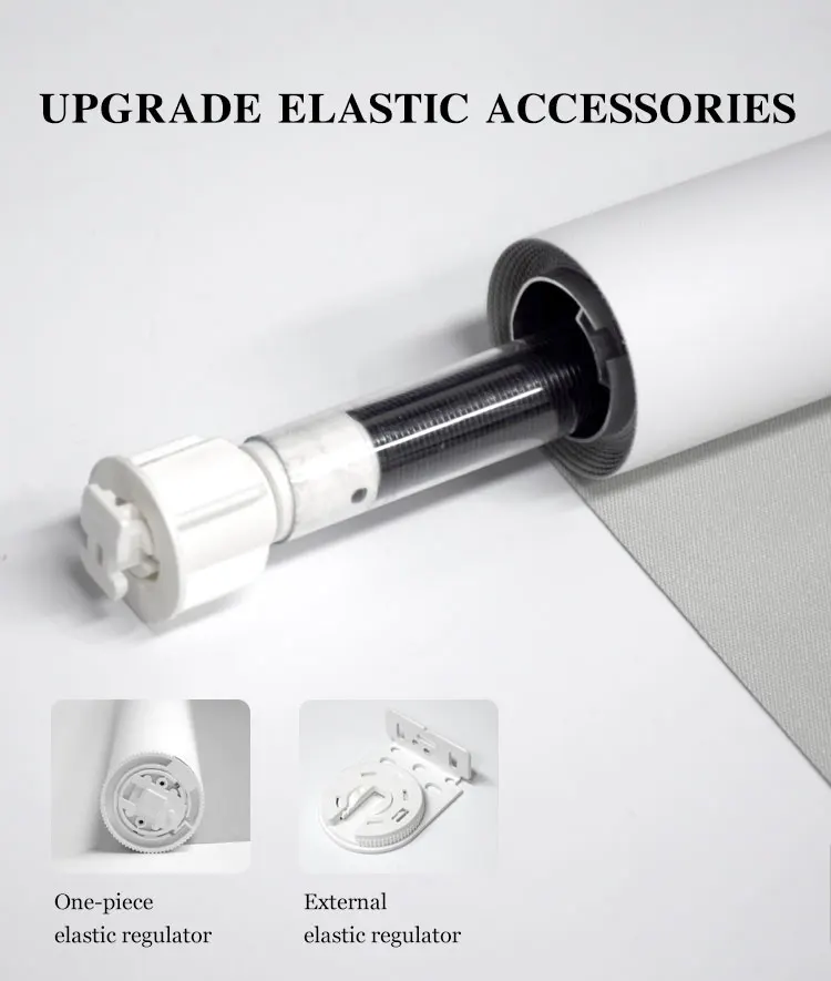 Roller Blind Motor Rechargeable Crank Manual Motor Roller Blinds With